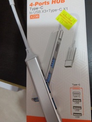 WLW 4-Ports USB Hub Type-C