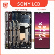 Original For Sony Xperia5 X5 LCDJ9210 J8210 SOV41 LCD Display Touch Screen Digitizer Assembly Replac