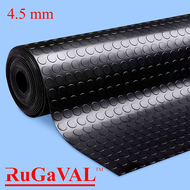 Round Stud Mat I Size:4.5mm(Thick)x1meter(Width)x2meter(L) I Airport Mat Rubber Floor I Ready Stock