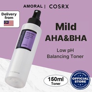 COSRX AHA/BHA Clarifying Treatment Toner 150ml for acne prone skin - AHA 0.1% BHA 0.1%