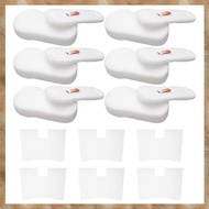 [K U Y G] HZ2002 Filter 6-Pack for   UltraLight DuoClean PowerFins Corded Stick Vacuum