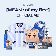 Pre-Order | SHINee Minho 2024 1st Concert [Mean: of my first] Official MD