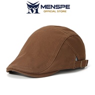 MENSPE Men Women Fashion Retro Cotton Knitted Beret Cap Autumn and Winter Outdoor Sunscreen Beret Ca