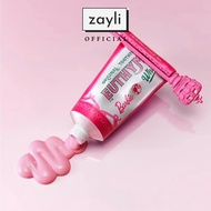 [ EUTHYMOL ] Barbie Whitening Toothpaste Special Set 106g + Royal Crown Pink Squeezer Limited Editio