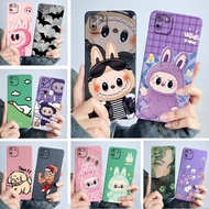 New Design Casing For Huawei Y5p DRA-LX9 Cartoon Cute Liquid Protective Silicone Soft TPU Phone Cove
