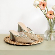 TANASKY - LARISA SAGE GREEN - Women's 7cm Heels - Wedding Shoes