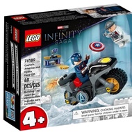 Lego 76189 Marvel Unfinity Saga