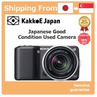 Pre-loved Sony Sony Digital SLR α NEX-3 Zoom Lens Kit Black NEX-3K/B [日本二手相機]索尼索尼SONY DIGITIONSLRαNE