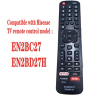 DEVANT Hisense smart tv remote control Original EN2BC27 EN2BC27D For Hisense LCD TV Remote Control Fernbedienung 50K303/ 55K303V2 43A5605/ 39A5605/ 32A5605/ 32E5600/ 43E5600/ 40E5600 32LTV900 39LTV900 43LTV900 50LTV800 55LTV800 32STV101 43STV101 40STV101