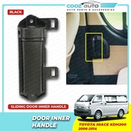 Toyota Hiace KDH200 2006 - 2014 Black Sliding Door Inner Handle Cover