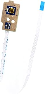 Deal4GO Power Button Switch Circuit Board D5HCV N9D2R 0N9D2R 450.0FV04.0001 Replacement for Dell Lat