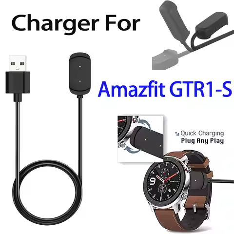 Charger for Amazfit T-Rex,GTS,GTR Smart Watch-Replacement Magnetic Charging Cable USB Cord for Amazf
