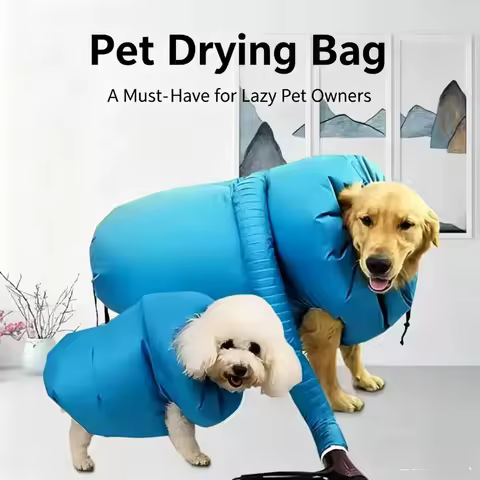 1Pc Pet Drying Bag Hair Dryer For Cats And Dogs Specialized For Bathing Quick Drying Hair Dryer Hair