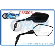 R RCP HONDA CB300R CB 300 Black Rearview Mirror Taiwan-Made Export Products 903