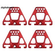 RC Car Upgrade Front and Rear  Brackets Kit for 1/10 YK4106 YK4107 RC Car Upgrade Accessories