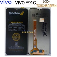 ORIGINAL MEETOO LCD TOUCHSCREEN VIVO Y91C/1820 FULL SET