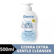 Ezerra Extra Gentle Cleanser 500mL (Exp: October 2028) Baby Body Wash