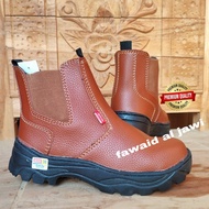 Sepatu Safety Shoes King Skn Kickers Ujung Besi Keselamatan kerja