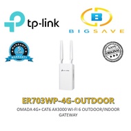 TP-LINK ER703WP-4G-OUTDOOR OMADA 4G+ CAT6 AX3000 WI-FI 6 OUTDOOR/INDOOR GATEWAY