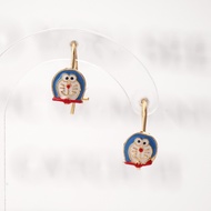 Hyl Jewelry 428E Anting Titanium Anak Anti Karat Karat Dan Luntur Tidak Selamanya Emas Bayi Muda Asl
