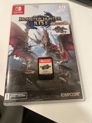 Nintendo Switch《魔物獵人 崛起》