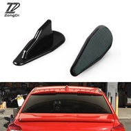 ZD 10Pcs Car Roof Shark Fins Spoiler Wing for Toyota Corolla Seat Leon Jeep Skoda Fabia Rapid Renaul