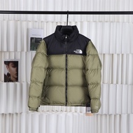 TNF The North Face 700 Nuptse 1996 Mountain Jacket Gunung Olive