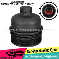 For Peugeot citroen Oil filter oil cap OE:2S6Q6737AA/1145964/1103K4