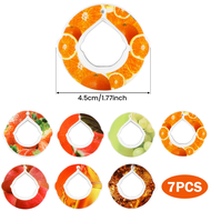 ★ความรัก★7ชิ้น Air Up Pods กีฬากระบอกน้ำอากาศฝักผลไม้รสแพ็ค0น้ำตาล0แคลอรี่ขวด Flavour Pods มีกลิ่นหอ