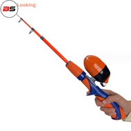 BS Kids Fishing Rods Fishing Rods Kids Beginner 4 -12 Years Mini Pocket Ultra Short Kids Special Fis