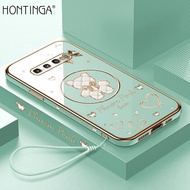 （Lokal Ready）Hontinga Softcase Case Casing hp Samsung Galaxy S23 Ultra S23+ S23 Plus 5G S23 FE S10 P