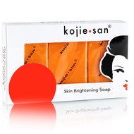 Kojie San Skin and Body Soap – Original Kojic Acid, Dark Spot Remover Soap Bar with Coconut & Tea Tr