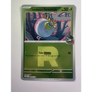Team Rocket's Tarountula (Team Rocket) 018/217 Ascended Heroes Reverse Holo