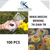 CLEAR MOCHI MICA CONTENTS 1 WET CAKE MICA/ MINI DONUT MICA/ SINGLE PIE MICA/ 7A AND 7B CONTENTS 100P