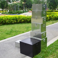 Electric Vehicle Tricycle Battery Box Battery Box 60V 48V 72V Iron Box Thickened Takeaway Battery Sh