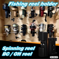 GANTUNGAN WALL MOUNT FISHING REEL HOLDER WALL REEL HANGING/ WALL REEL HOLDER/