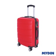Polo Intermilan Luggage ABS Red (28")