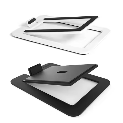 New Desktop Speaker Stand Metal Audio Bracket Universal Tabletop Holder for Kanto's YU4 Active Speak