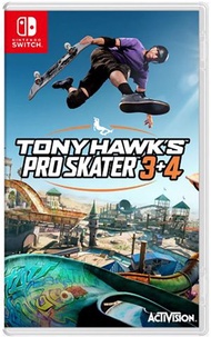 任天堂 - Switch Tony Hawk's Pro Skater 3 + 4 (英文)