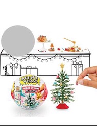 （最後一套）( 1set 3款）Full set Miniverse 聖誕 Christmas Make it mini holiday  Rement Re-ment 微縮場景 薑餅人 聖誕樹 聖誕