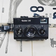 Rollei 35 Black Tessar 40mm f/3.5 Lens