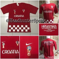 Kaos Tshirt Baju combed 30 Distro Croatia Kroasia FiNAL World cup 2018