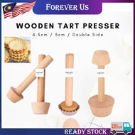 Egg Tart Presser/ Penekan Tart Shell/ Pastry Tart Presser/ Penekan Tart - 4.5cm / 5cm / Double Side