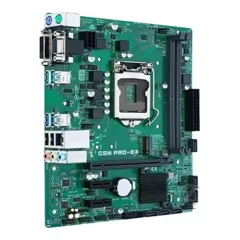 Scheda madre ASUS CSM PRO-E3 LGA 1151 Intel B360 DDR4 32GB M.2 supporto Core i3-8300 9100F 8600 8400