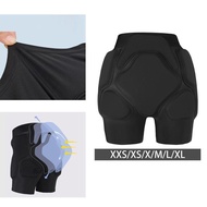 [Kesoto1] Protective Padded Shorts Protective Guard Tailbone Protect Professional Shock
