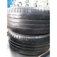 Used Tyre Secondhand Tayar BRIDGESTONE POTENZA S001 RUNFLAT 225/50R17 60% Bunga Per 1pc