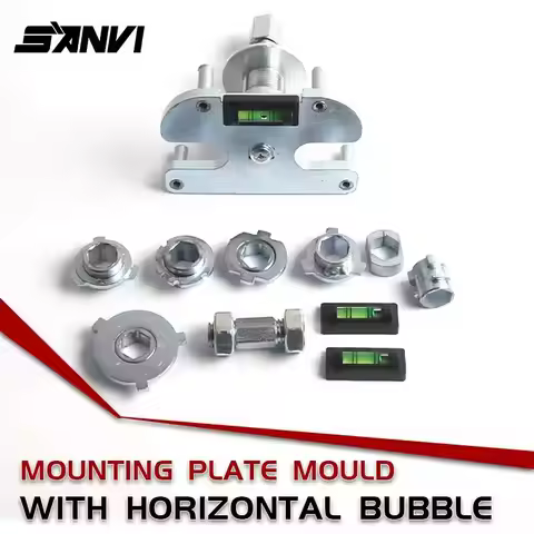 Headlight Retrofit Tool Mounting Plate Mould For Q5/Hella 3R G5 BI LED Lens Projector Lens H1 H4 H7 