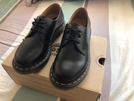Dr martens 1461 black smooth 黑色