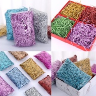 Shredded Paper for Boxes Eco-Friendly and Colorful Filler Giftbag Filler Lafite Paper