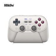  8BitDo Pro 3 Bluetooth Gamepad Controller Wireless Gamepad with TMR Joysticks with Charging dock 2